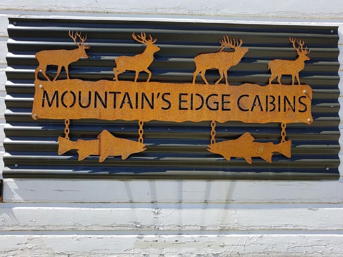 Mountains Edge Cabins Monowai 외부 사진